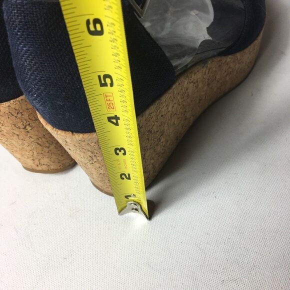 Rockport by Adidas sandals wedge cork SZ 10.5 - Picture 10 of 12
